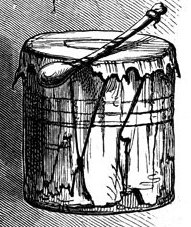 Native American Indian Drum