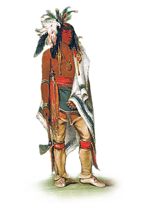 Iroquois Warrrior