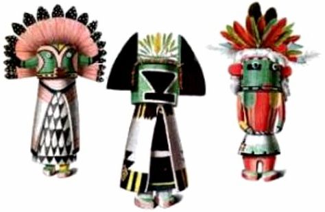 Soyal Solstice Ceremony - Kachinas