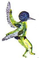 Hummingbird Kachina