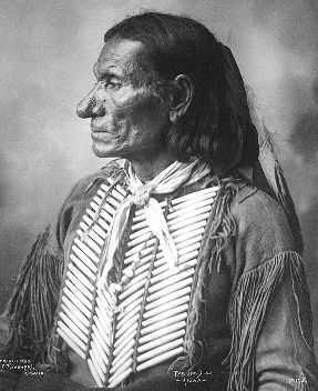 Kiowa Clothing - 'Hair Pipe' Breastplate