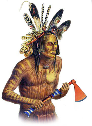 Mandan Chief