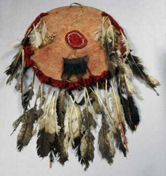 Comanche War Shield