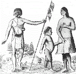Clothing worn by ancient Natchez tribe