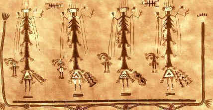 Navajo Sand Painting