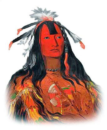 Nez Perce Native Indian