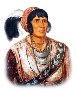 Painting of Chief Osceola