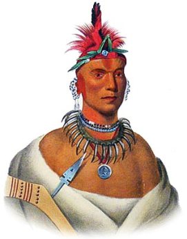 Otoe Native American Indian