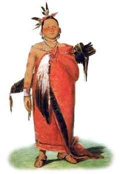 Ponca Native Indian