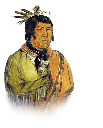 Picture of a Potawatomi Indian