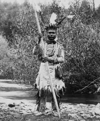 Shasta Native Indian