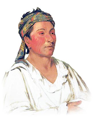 Picture of a Shawnee
