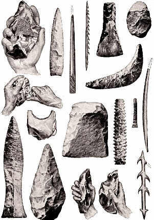Stone Age Tools and Implements