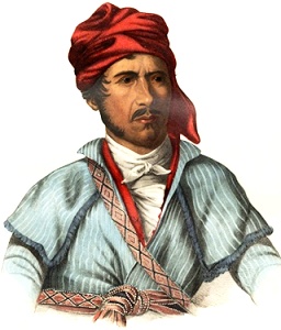Timpoochee Barnard - Yuchi Chief