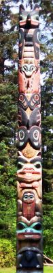 Tlingit Totem Poles