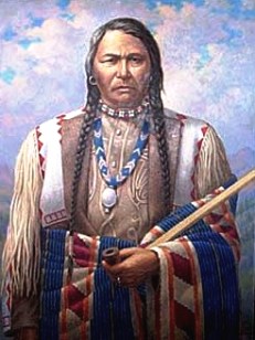 Ute Native American Indian Tribe