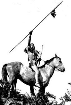 Yakama Indian Warrior