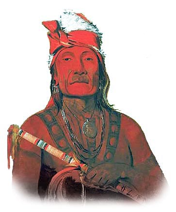 Picture of a Yankton Nakota Sioux