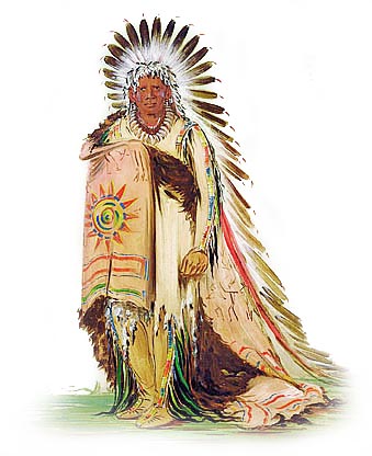 Yanktonai Nakota Sioux Indian