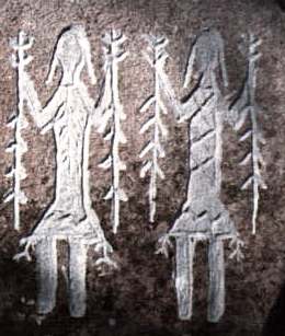 Yei Petroglyph