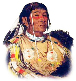Chippewa (Objiwe) Plains Indian